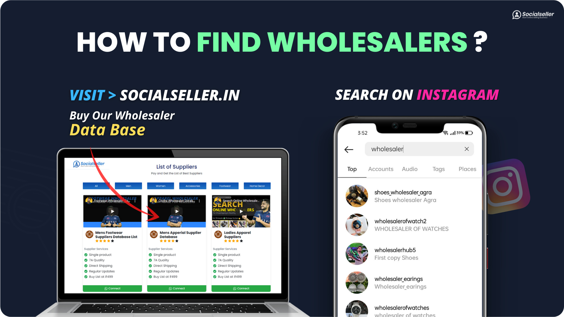 How to Find Wholesalers