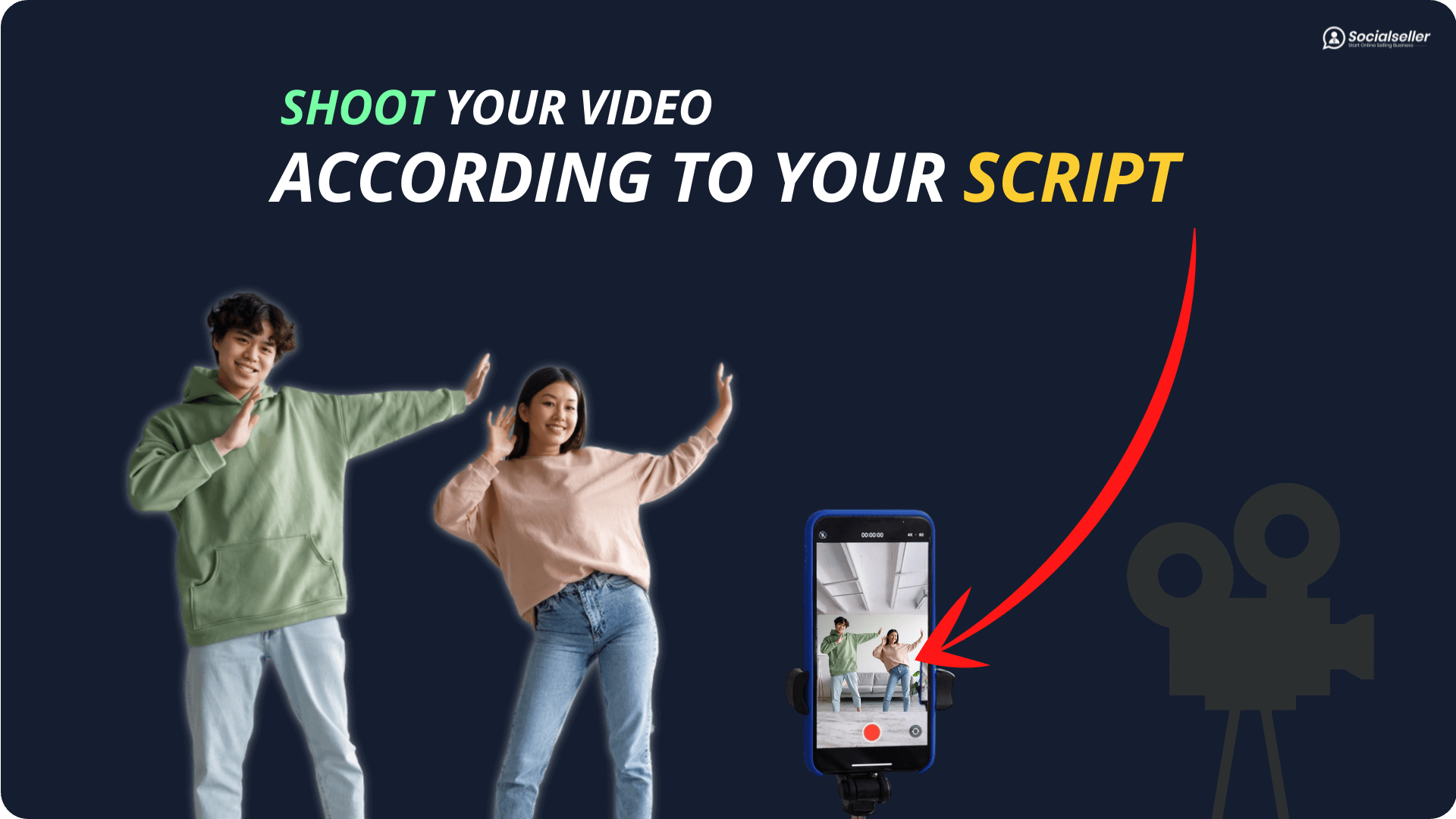 how to shoot a video