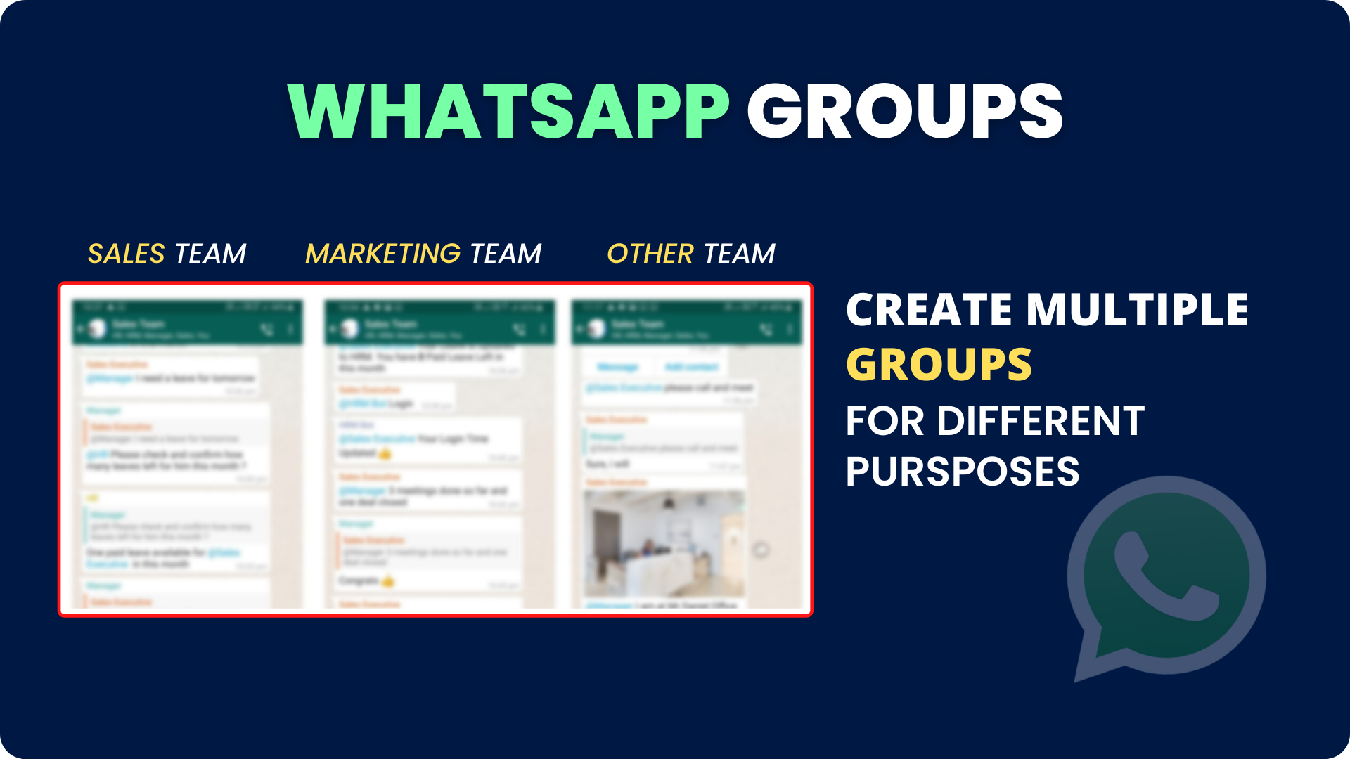 Whatsapp Groups