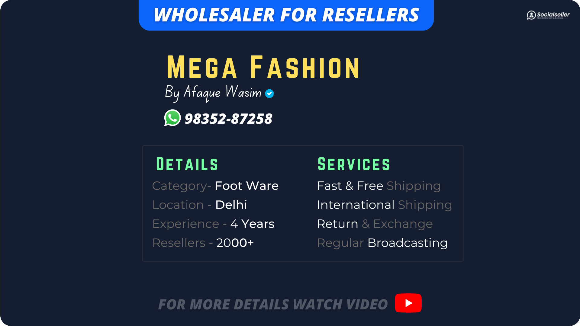 Reselling Business