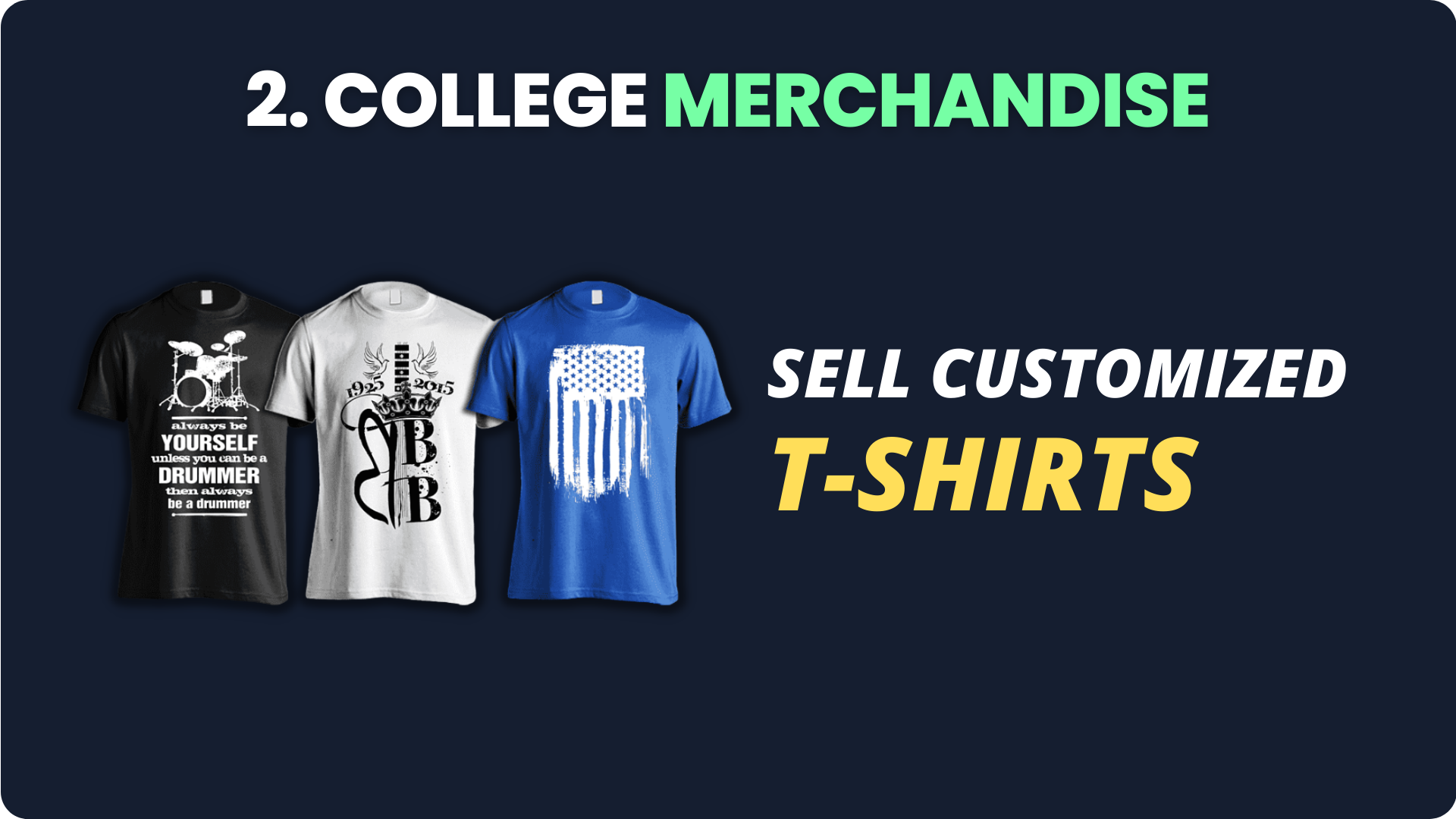 College Merchandise