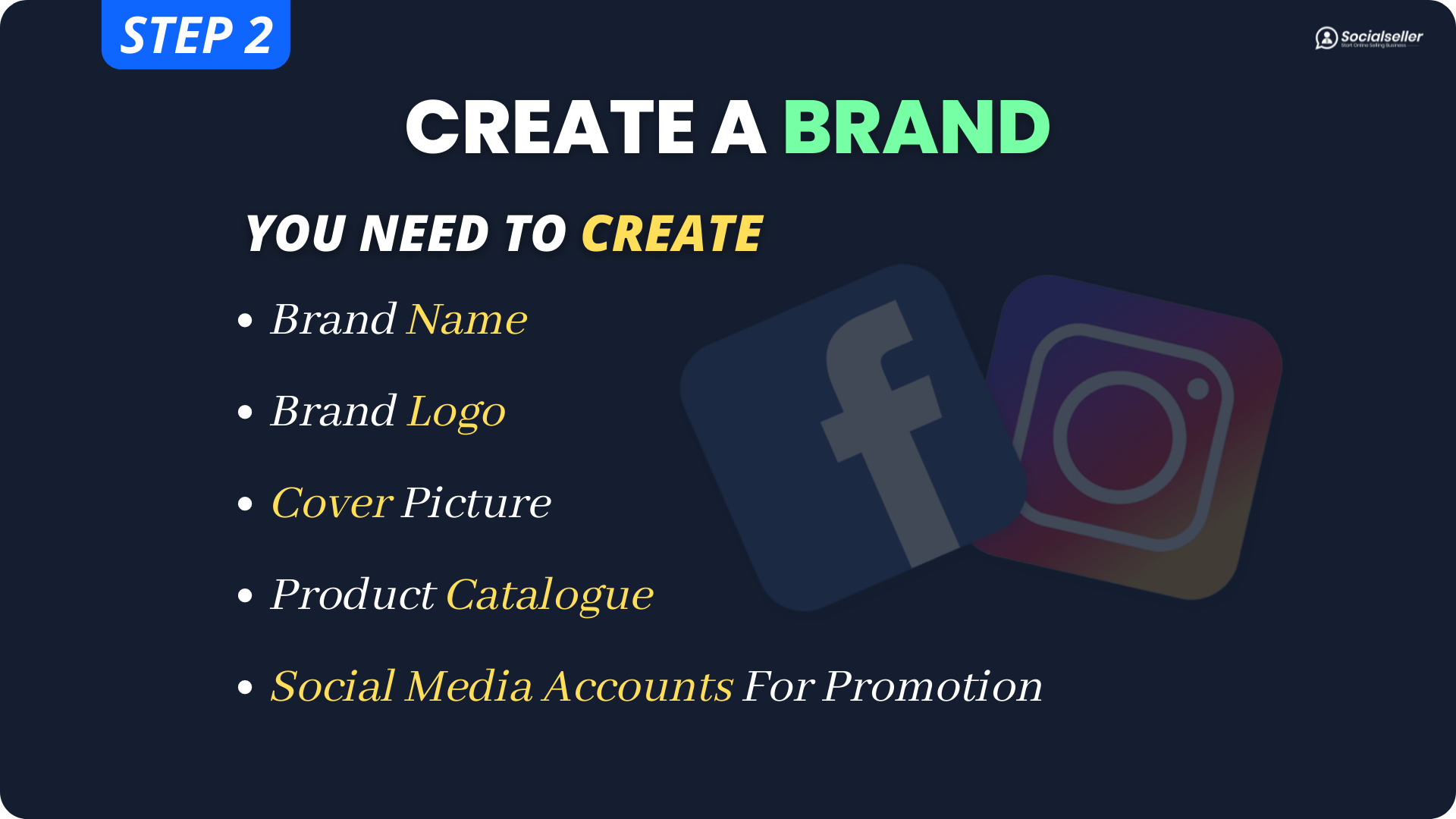 Social Media Brand